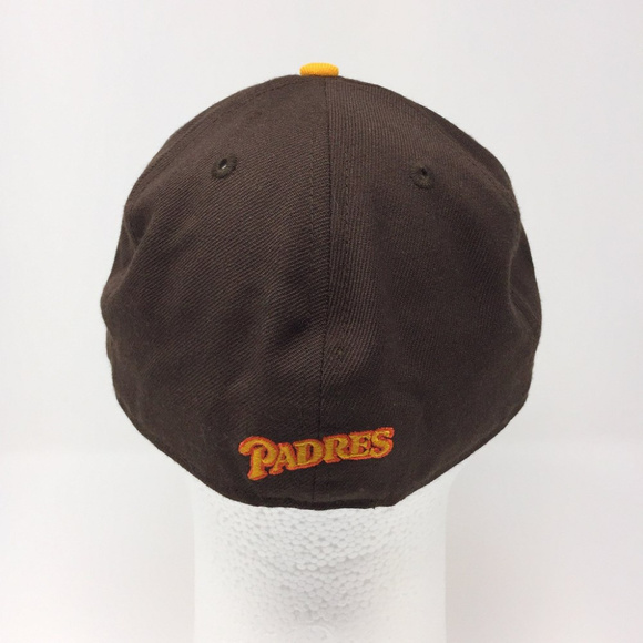 San Diego Padres Cooperstown New Era Fitted Hat - Picture 3 of 7